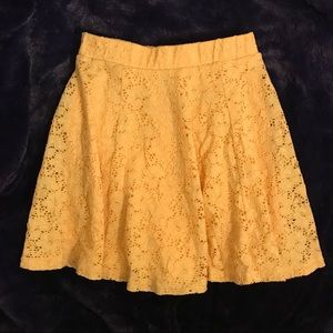 Peach skirt